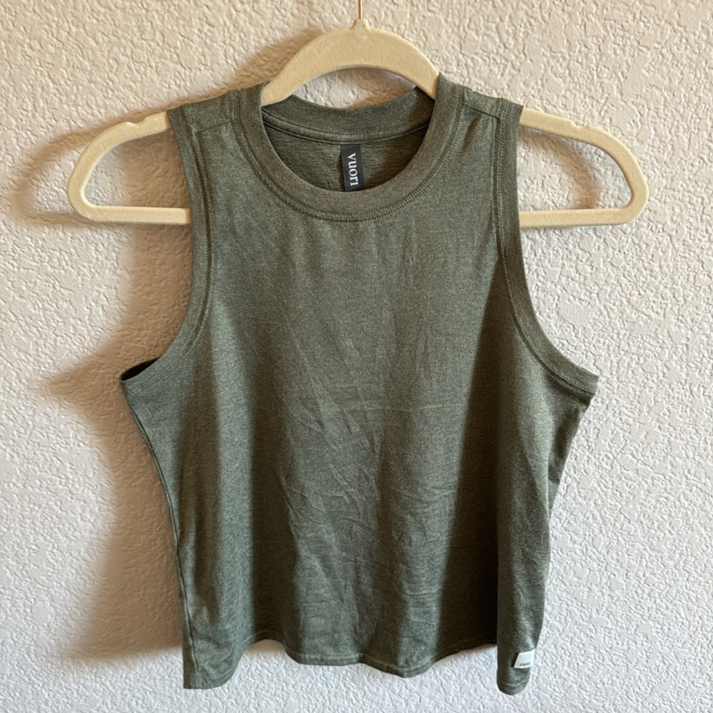 Vuori Energy Top Long Length Pistachio XS